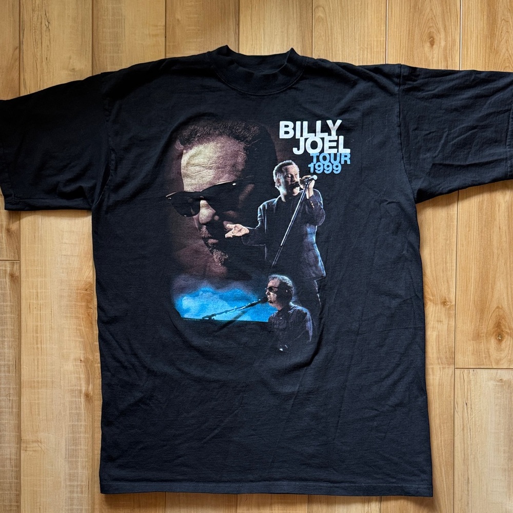 Vintage Billy Joel Tour tee 1999 size XL
